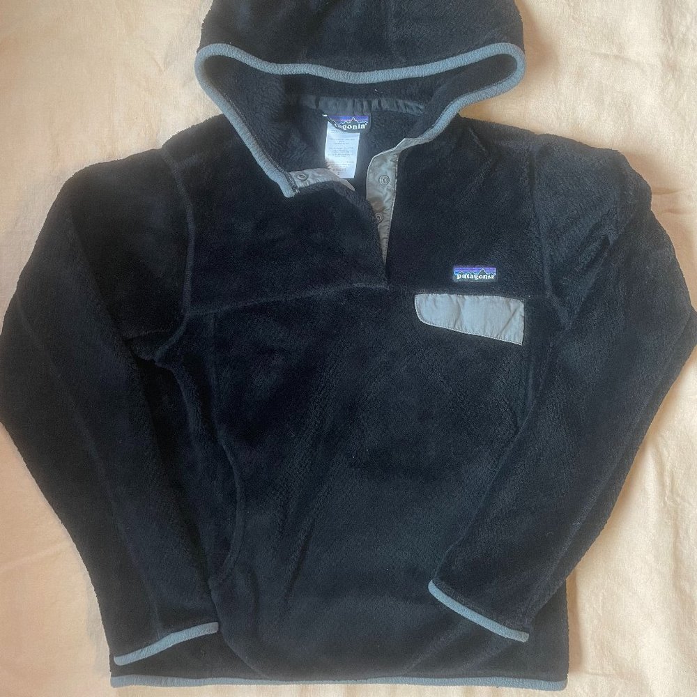 Patagonia | Re-Tool Hooded Snap T Fleece Pullover | S